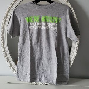 NWOT Unisex 'We're Adults?!' Tee